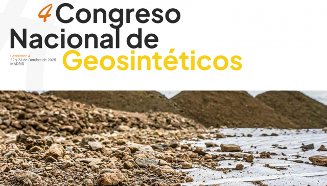 SOGEA refuerza su liderazgo en el 4º Congreso Nacional de Geosintéticos “Geosintec 4”