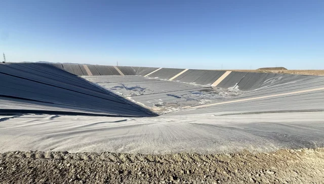 SOGEA realiza la impermeabilización de la Balsa Las Moralas para la CUCN