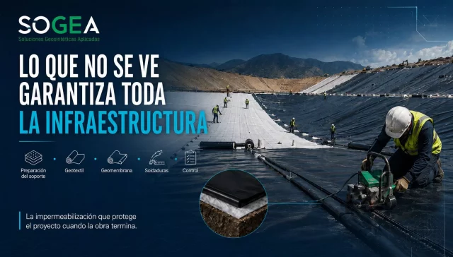 Lo que no se ve garantiza toda la infraestructura: qué hay detrás de una impermeabilización